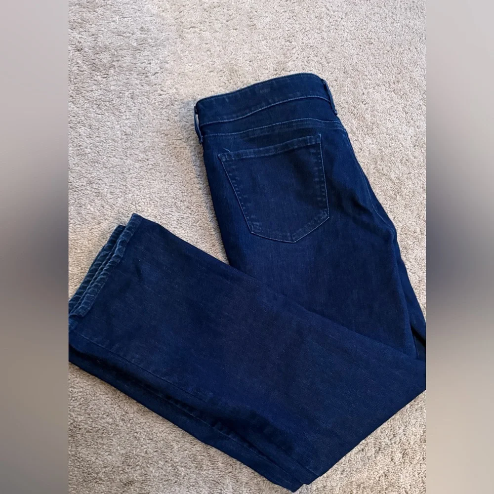NYDJ Jeans Marilyn Straight Lift Xtuck Womens Blue Mid Rise. 16P - Picture 4 of 9
